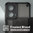 Hybrid Shield Tough Shockproof Case for Motorola Moto G35 - Black (Frame)