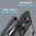 Hybrid Shield Tough Shockproof Case for Motorola Moto G35 - Black (Frame)