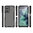 Hybrid Shield Tough Shockproof Case for Motorola Moto G35 - Black (Frame)