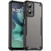 Hybrid Shield Tough Shockproof Case for Motorola Moto G35 - Black (Frame)