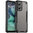 Hybrid Shield Tough Shockproof Case for Motorola Moto G35 - Black (Frame)