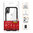 Hybrid Acrylic Tough Shockproof Case for Apple iPhone X / Xs - Black (Frame)