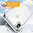 Hybrid Acrylic Tough Shockproof Case for Apple iPhone X / Xs - Clear (Frame)