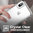 Hybrid Acrylic Tough Shockproof Case for Apple iPhone X / Xs - Clear (Frame)