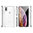 Hybrid Acrylic Tough Shockproof Case for Apple iPhone X / Xs - Clear (Frame)
