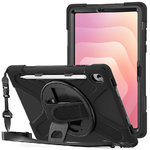 360 Hand Holder / Shoulder Strap / Shockproof Case for Samsung Galaxy Tab S11