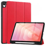 Trifold (Sleep/Wake) Smart Case & Stand for Samsung Galaxy Tab S11 - Red