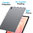 Flexi Gel Shockproof Case for Samsung Galaxy Tab S11 - Clear (Gloss Grip)