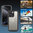 RedPepper Extreme Waterproof Case for Apple iPhone 16 Pro Max - Black (Clear)