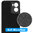 Flexi Stealth Liquid Silicone Case for Motorola Moto G06 - Black (Matte)