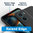 Flexi Stealth Liquid Silicone Case for Motorola Moto G06 - Black (Matte)