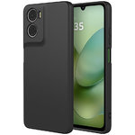 Flexi Stealth Liquid Silicone Case for Motorola Moto G06 - Black (Matte)