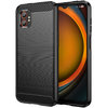 Flexi Slim Carbon Fibre Case for Samsung Galaxy XCover7 Pro - Brushed Black