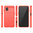 Flexi Slim Carbon Fibre Case for Samsung Galaxy XCover7 Pro - Brushed Red