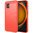 Flexi Slim Carbon Fibre Case for Samsung Galaxy XCover7 Pro - Brushed Red