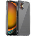 Hybrid Acrylic Tough Shockproof Case for Samsung Galaxy XCover7 Pro - Clear (Frame)