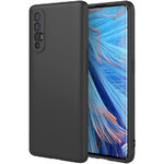 Flexi Stealth Liquid Silicone Case for Oppo Find X2 Neo - Black (Matte)