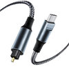 Go to product USB Type-C to Toslink Optical Audio Cable (1.2m) for Phone / Tablet / Laptop