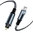 USB Type-C to Toslink Optical Audio Cable (1.2m) for Phone / Tablet / Laptop