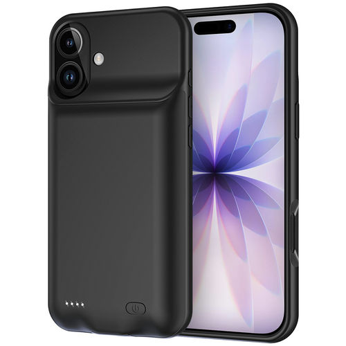 6000mAh Portable Battery Charger Case for Apple iPhone 17