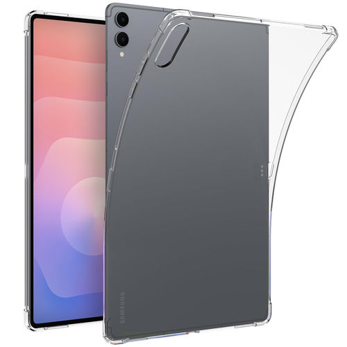 Flexi Gel Shockproof Case for Samsung Galaxy Tab S11 Ultra - Clear (Gloss Grip)