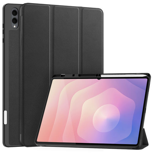 Trifold (Sleep/Wake) Smart Case & Stand for Samsung Galaxy Tab S11 Ultra - Black