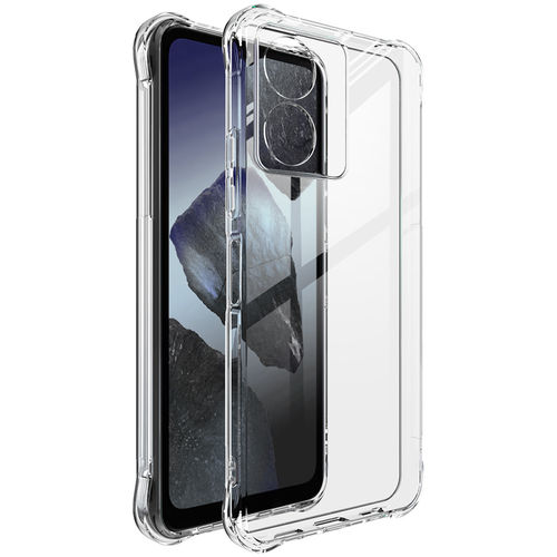 Flexi Gel Shockproof Case for HMD Aura 2 - Clear (Gloss Grip)