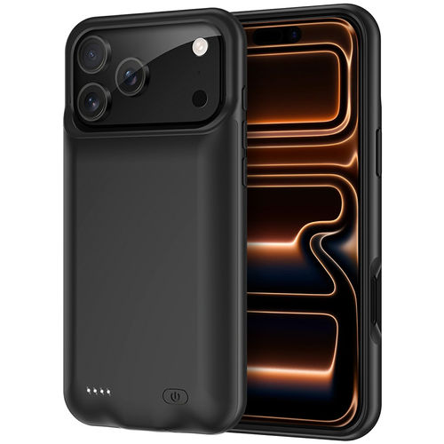 6000mAh Portable Battery Charger Case for Apple iPhone 17 Pro