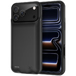 6000mAh Portable Battery Charger Case for Apple iPhone 17 Pro Max