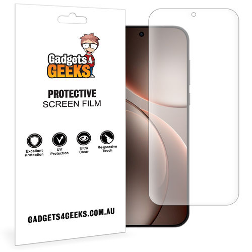 (2-Pack) Hydrogel TPU Film Screen Protector for Oppo Find X9