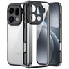 Go to product Hybrid Fusion Tough Shockproof Case for Oppo Find X9 Pro - Black (Frame)