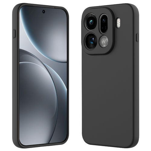 Flexi Slim Stealth Case for Oppo Find X9 Pro - Black (Smooth Satin)