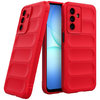 Flexi Grip Defender Shockproof Case for Samsung Galaxy A17 5G / 4G - Red (Matte)