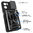 Heavy Duty Shockproof Case / Slide Camera Cover for Motorola Moto G06 - Black