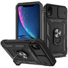 Go to product Heavy Duty Shockproof Case / Slide Camera Cover for Apple iPhone XR - Black