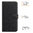Leather Wallet Case & Card Holder Pouch for OnePlus 15 - Black