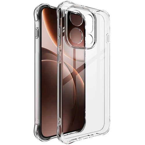 Flexi Gel Shockproof Case for Oppo Find X9 - Clear (Gloss Grip)