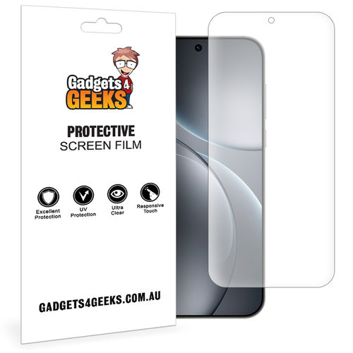 (2-Pack) Hydrogel TPU Film Screen Protector for Oppo Find X9 Pro