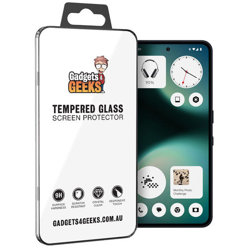 9H Tempered Glass Screen Protector for Nothing Phone (3a) Lite