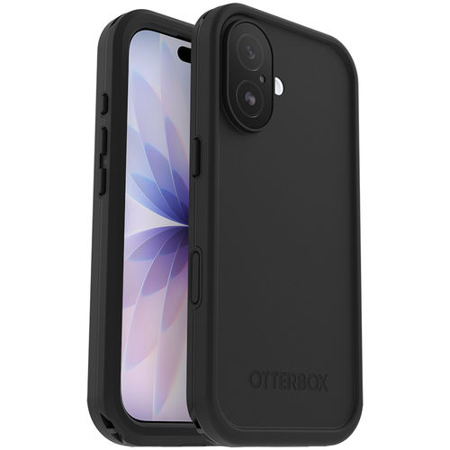 OtterBox Fre (MagSafe) Waterproof Case for Apple iPhone 17 - Black