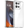 Hybrid Acrylic Tough Shockproof Case for Motorola Moto G86 Power - Clear (Frame)