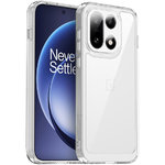 Hybrid Acrylic Tough Shockproof Case for OnePlus 15 - Clear (Frame)