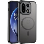 Hybrid Armour MagSafe Shockproof Case for OnePlus 15 - Black (Frosted)