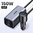 UGreen (150W) GaN (4-Port) USB-A / Type-C (PD) Car Charger / Extension Cable Hub (1m)