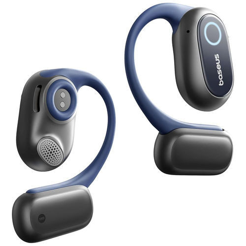 Baseus Bowie MF1 Open-Ear (TWS) Bluetooth Wireless Earbuds - Black