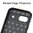 Flexi Slim Carbon Fibre Case for Google Pixel 8a - Black (Pattern)