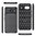 Flexi Slim Carbon Fibre Case for Google Pixel 8a - Black (Pattern)