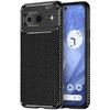 Flexi Slim Carbon Fibre Case for Google Pixel 8a - Black (Pattern)