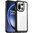 Hybrid Acrylic Tough Shockproof Case for OnePlus 15 - Black (Frame)