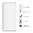 Full Coverage Tempered Glass Screen Protector for Nothing Phone (3a) Lite - Black